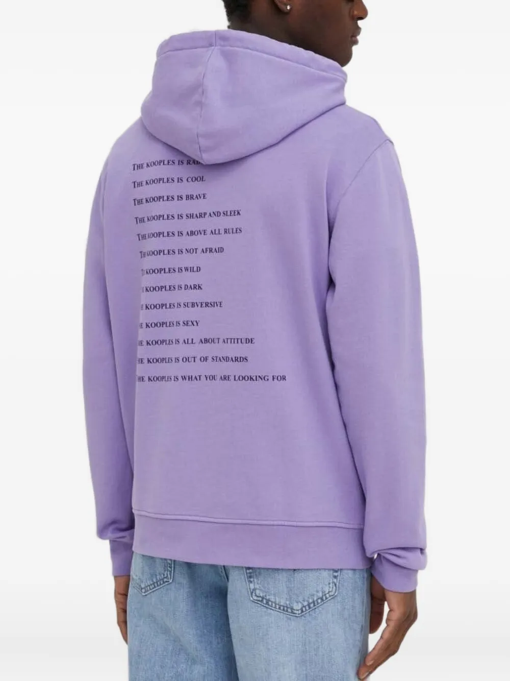 The Kooples logo-print hooded sweater | Hoodies | Image 2