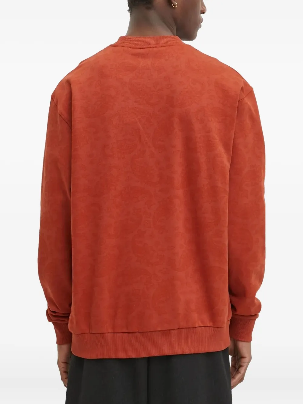 Les Deux cotton sweatshirt - Oranje