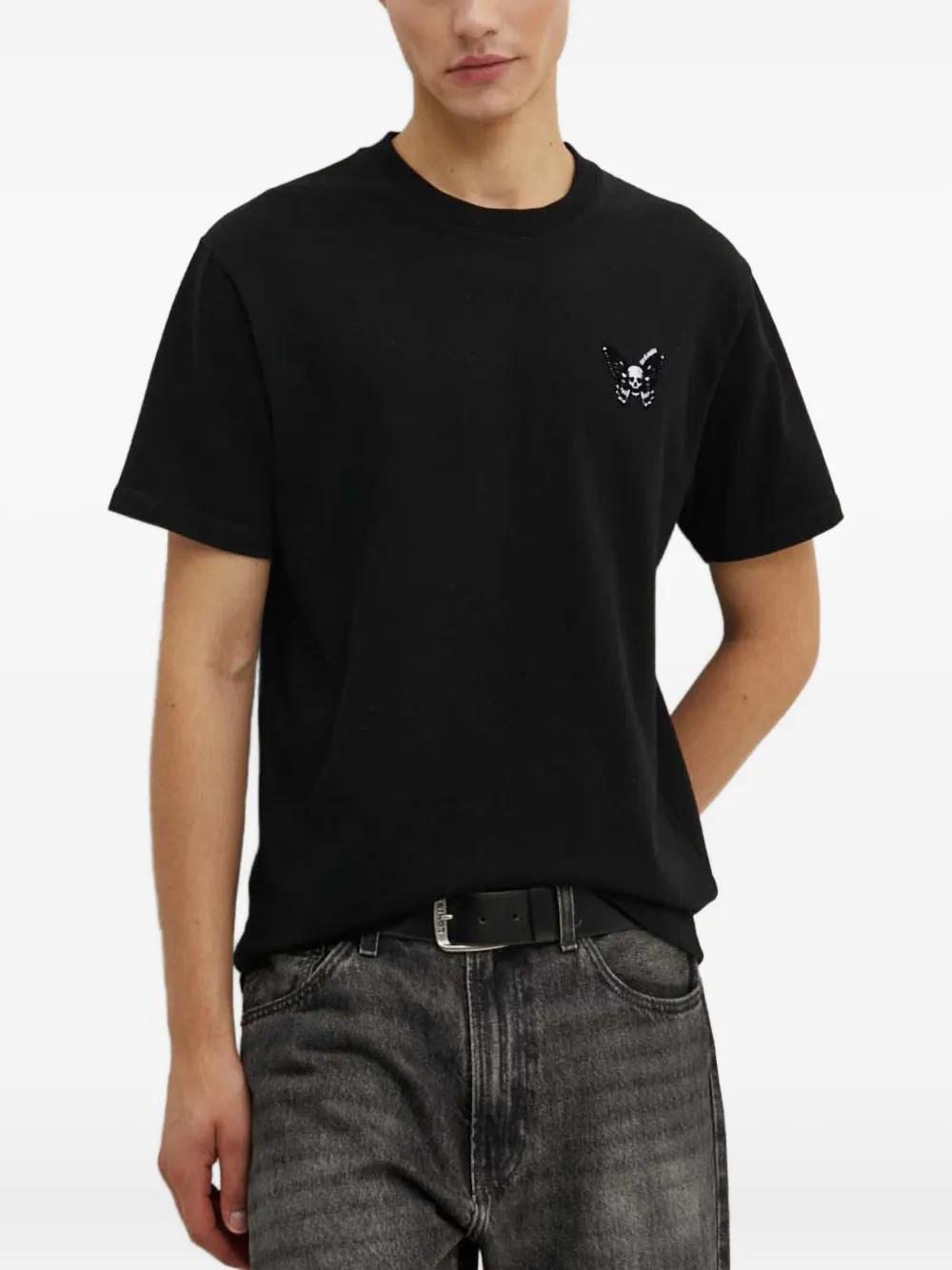 The Kooples playera con detalle del logo | negro | Image 1