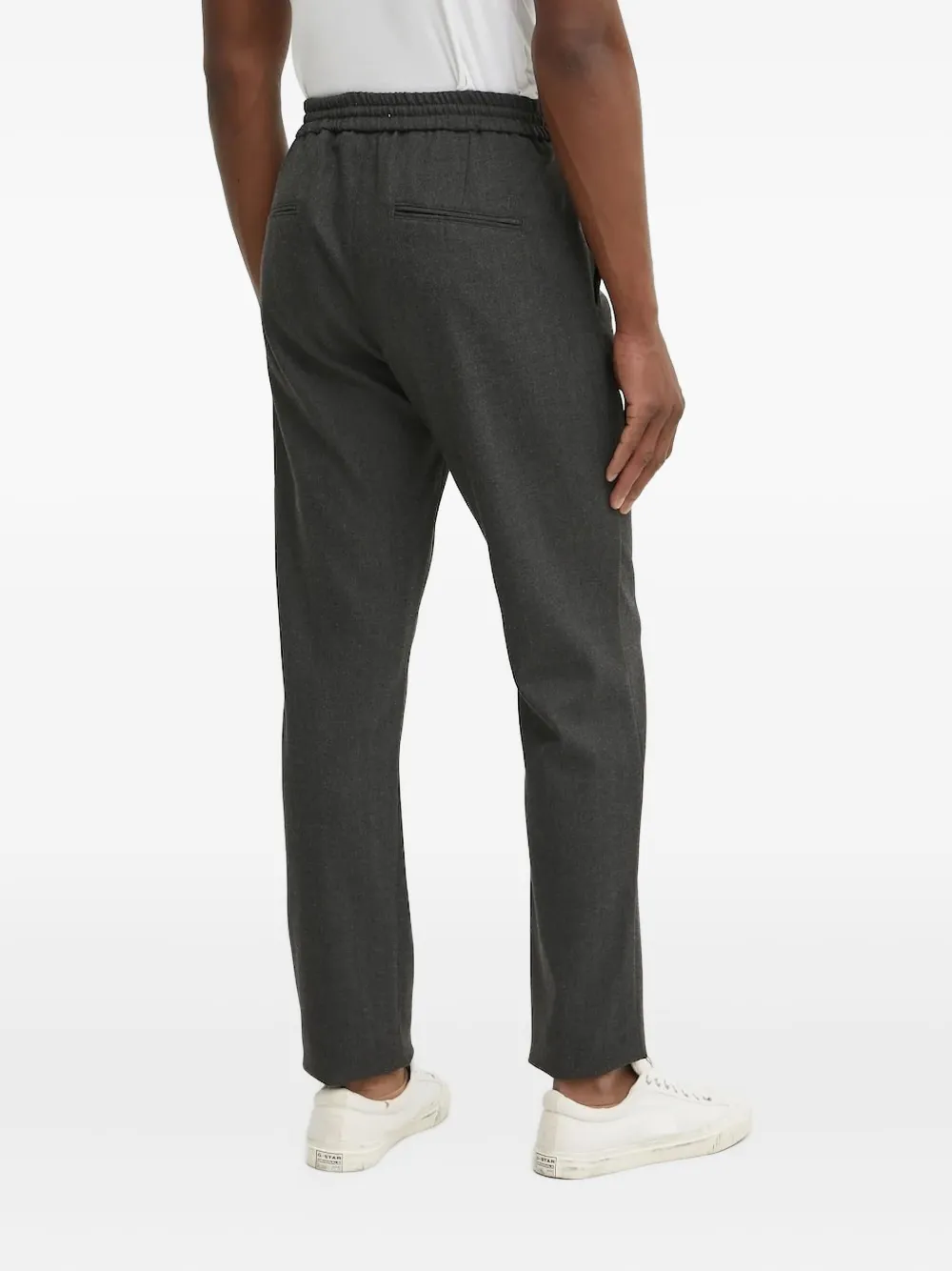 Les Deux herringbone drawstring trousers | Regular-Fit & Straight Leg Pants | Image 2