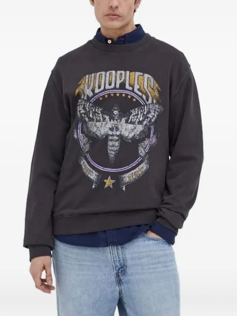 The Kooples moth-print sweatshirt