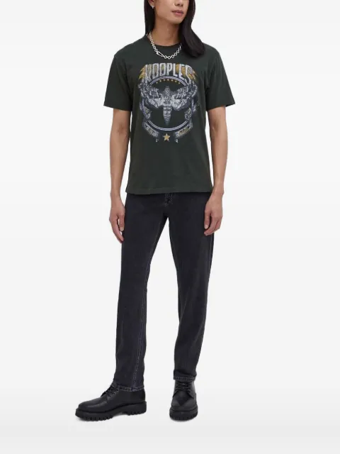 The Kooples T-shirt met grafische print