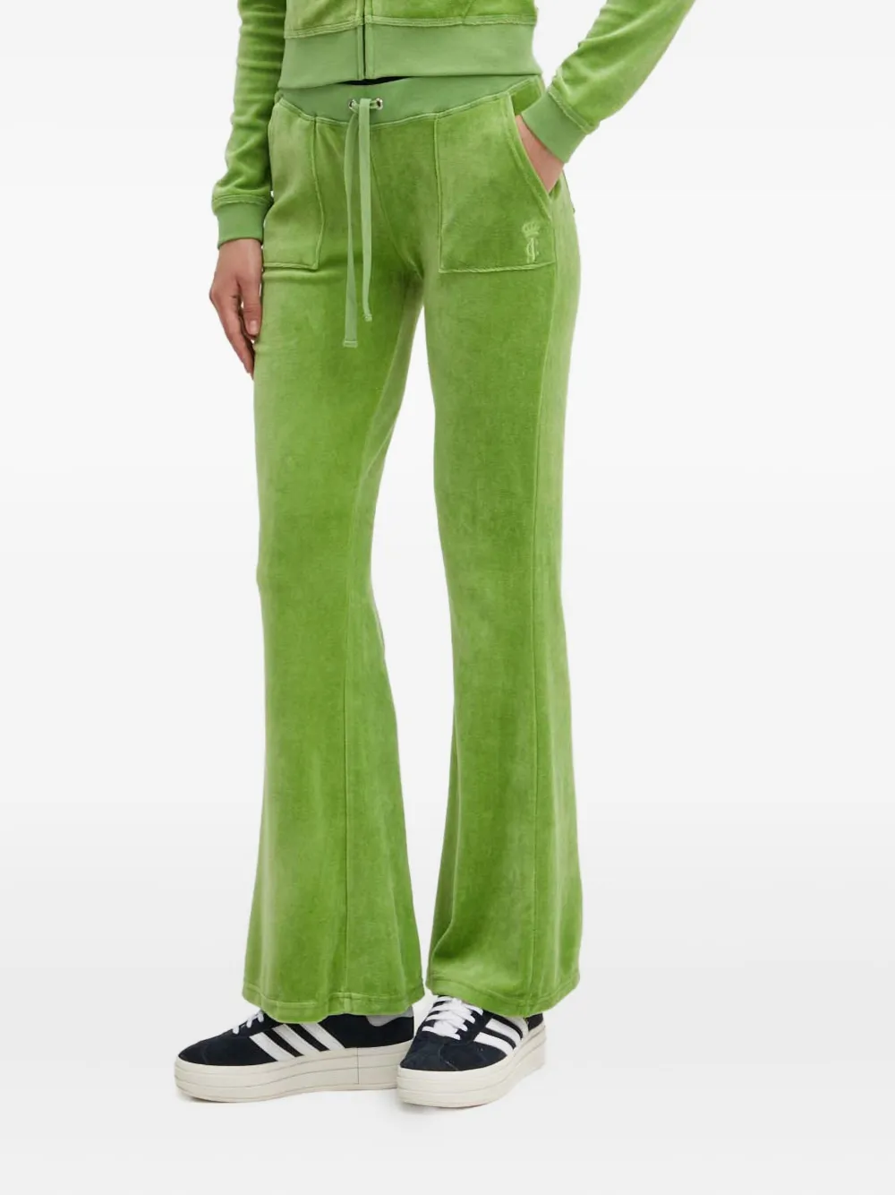 Juicy Couture patch pocket trousers - Verde