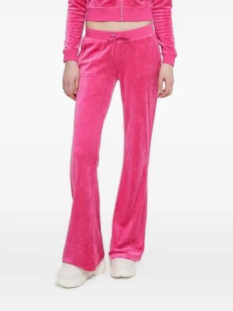Juicy Couture pantalones con bolsillo de parche