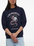 The Kooples snake skull sweatshirt - Blue
