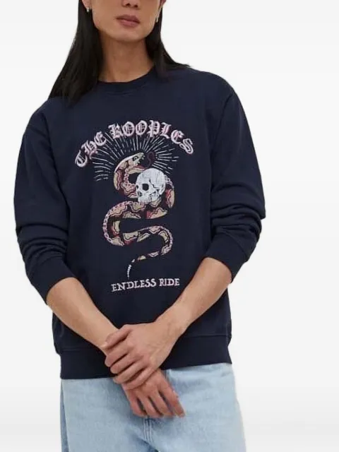 The Kooples snake skull sweatshirt