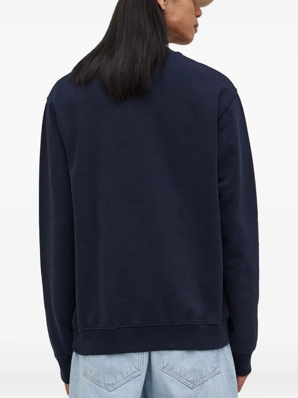 The Kooples Sweater met doodskopprint - Blauw
