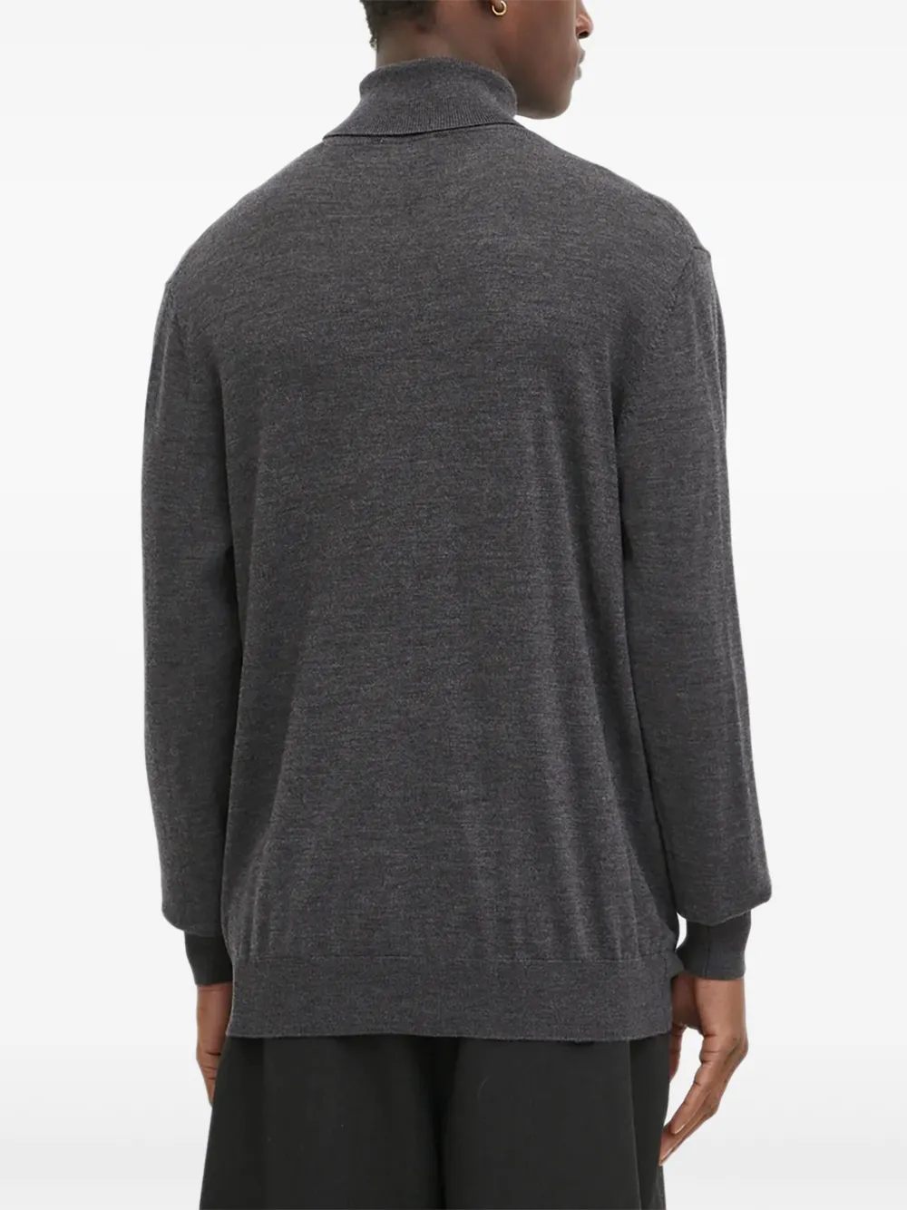 Les Deux turtleneck wool sweater | Knitted Sweaters | Image 2