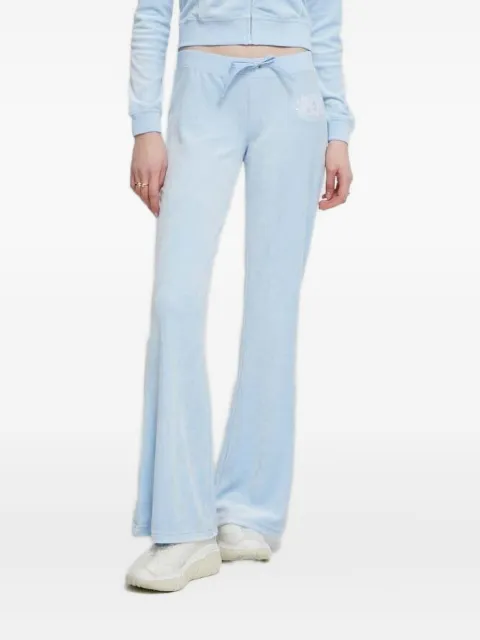 Juicy Couture velour track pants