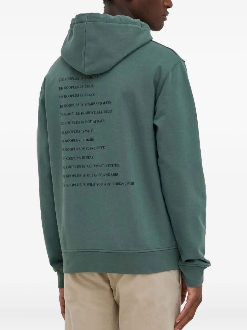 The Kooples logo-print hoodie | Hoodies | Image 2