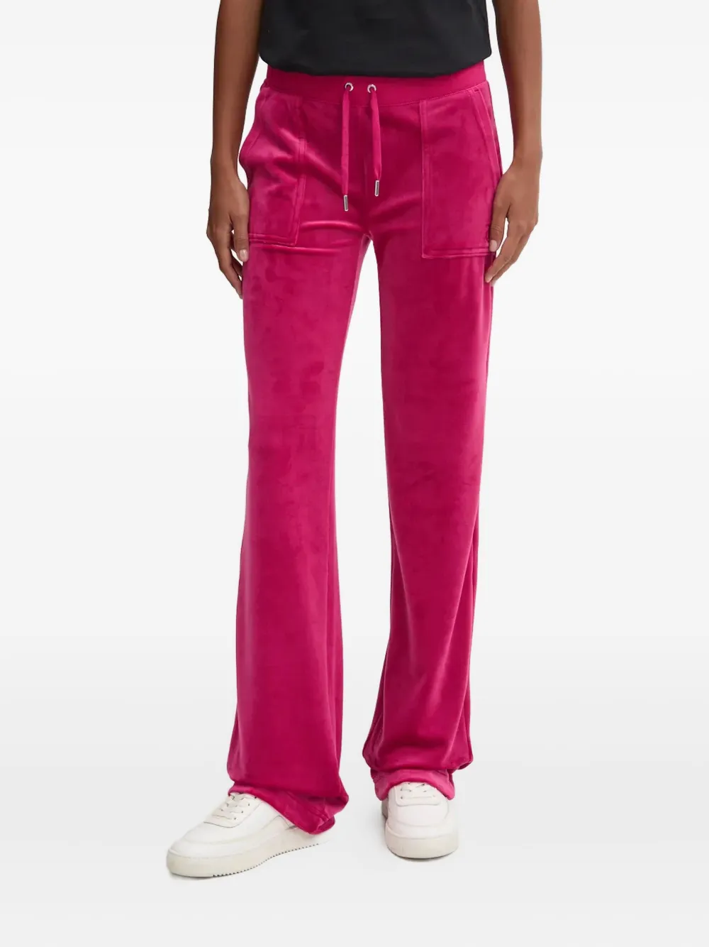 Juicy Couture drawstring pocket trousers - Rosa