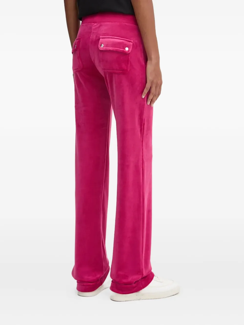 Juicy Couture Broek met trekkoord Roze