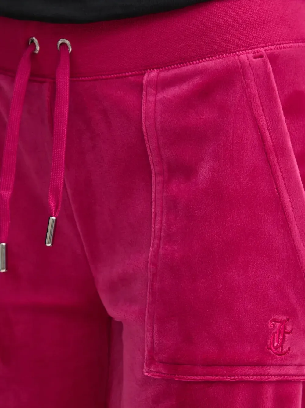 Juicy Couture Broek met trekkoord Roze