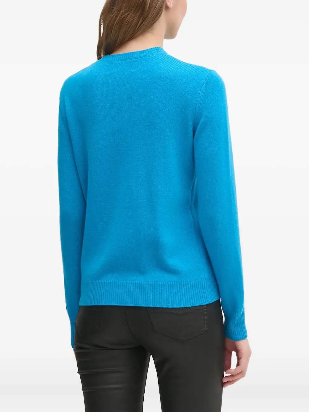 MC2 Saint Barth Snoopy-graphic ribbed crew-neck sweater | Knitted Sweaters | Image 2
