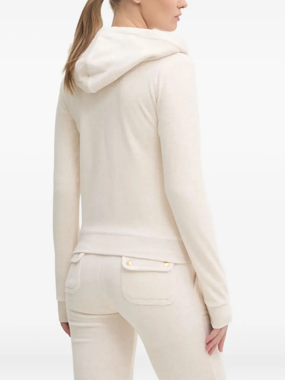 Juicy Couture ジップアップ パーカー | ニュートラル | FARFETCH JP