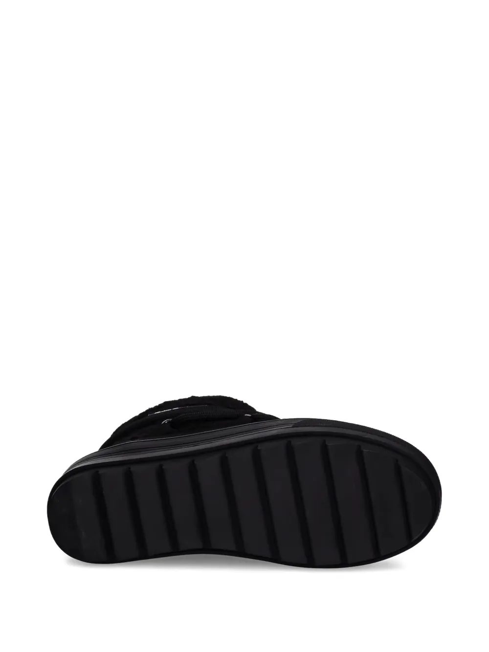 logo-tag snow boots
