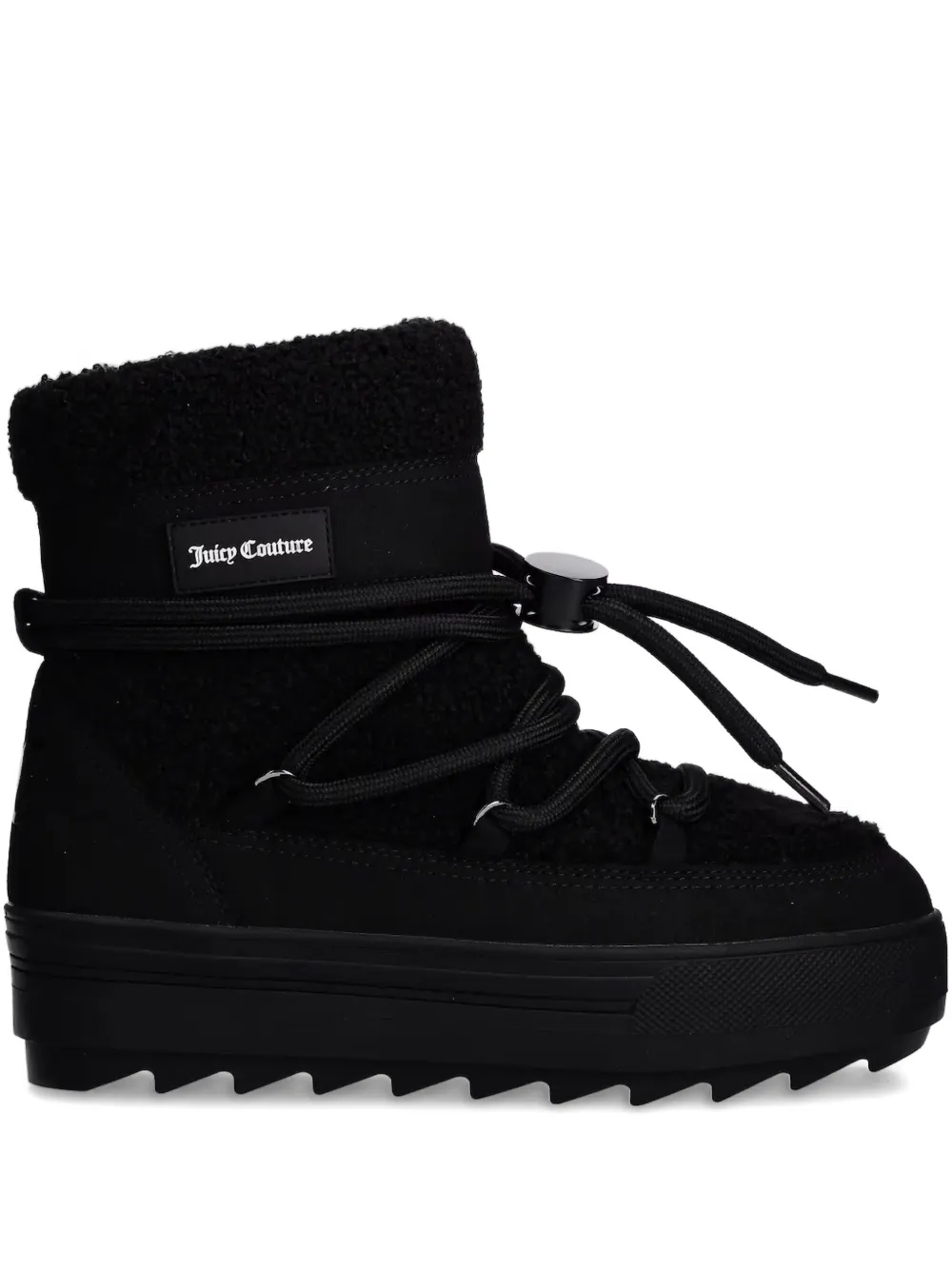 logo-tag snow boots