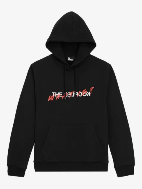 The Kooples graphic-print cotton hoodie