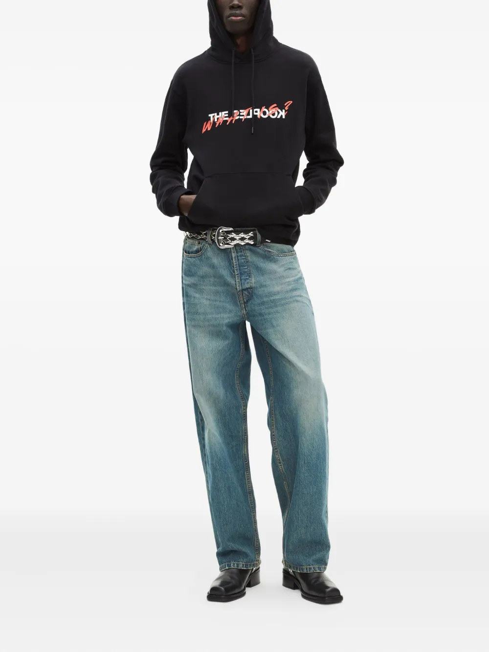 The Kooples hoodie con estampado gráfico | Hoodies | Image 2