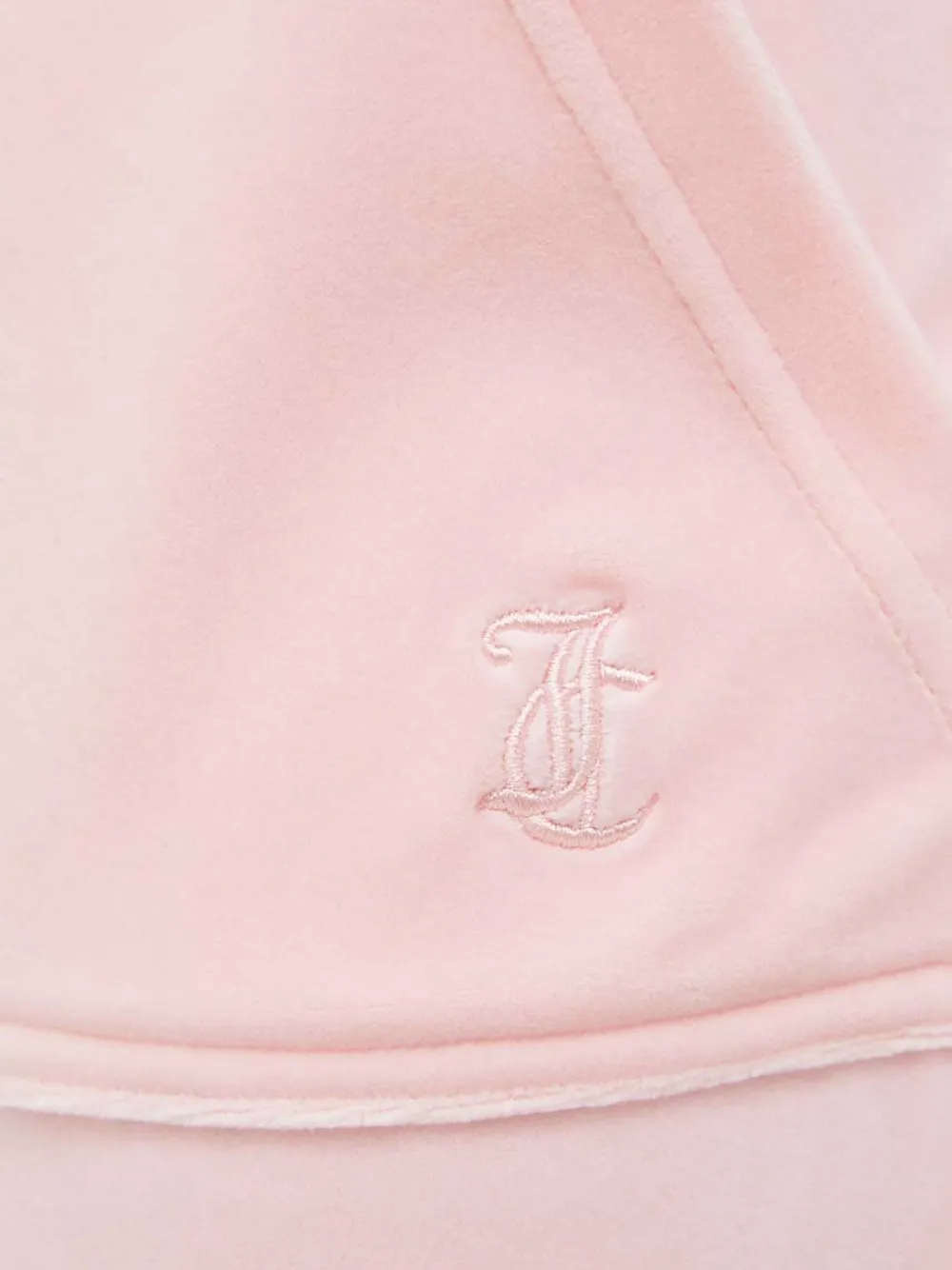 Juicy Couture Broek met trekkoord en opgestikte zak Roze