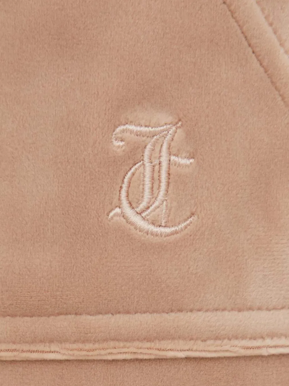 Juicy Couture Broek met trekkoord Beige
