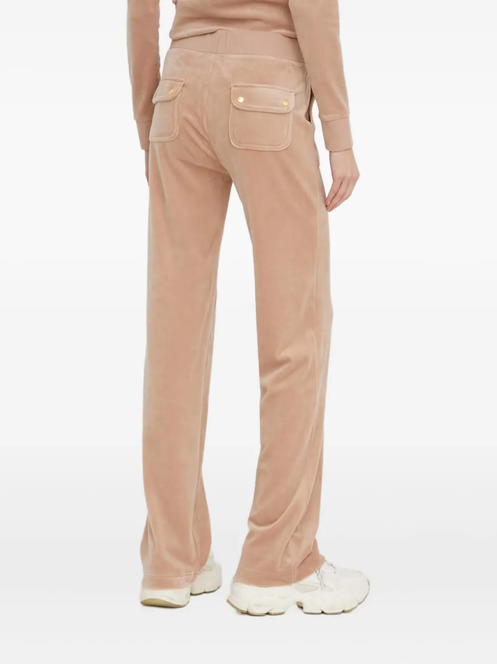 Juicy Couture Broek met trekkoord Beige