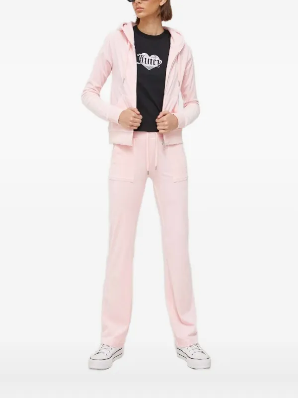 Juicy Couture ロゴ パーカー | ピンク | FARFETCH JP