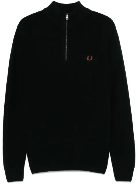 Fred Perry half-zip sweater