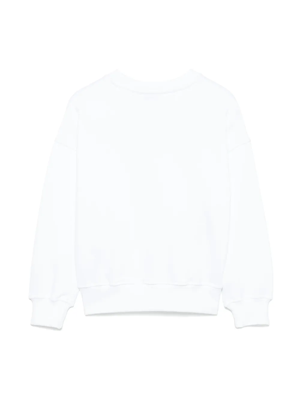 MSGM Kids Sweater met logo - Wit