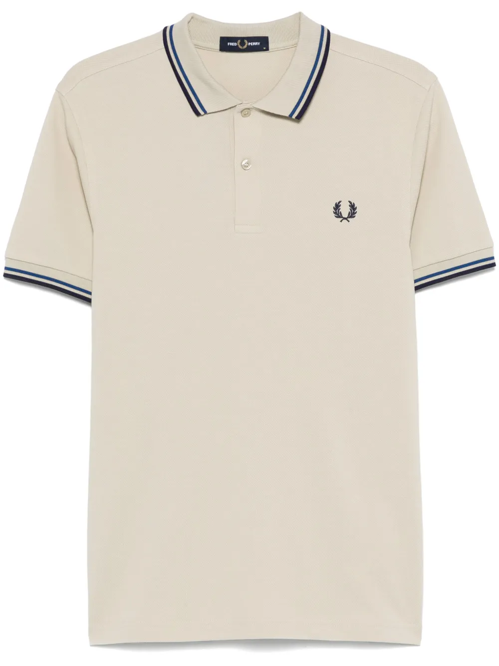 Fred Perry playera tipo polo Twin Tipped | neutro | Image 1