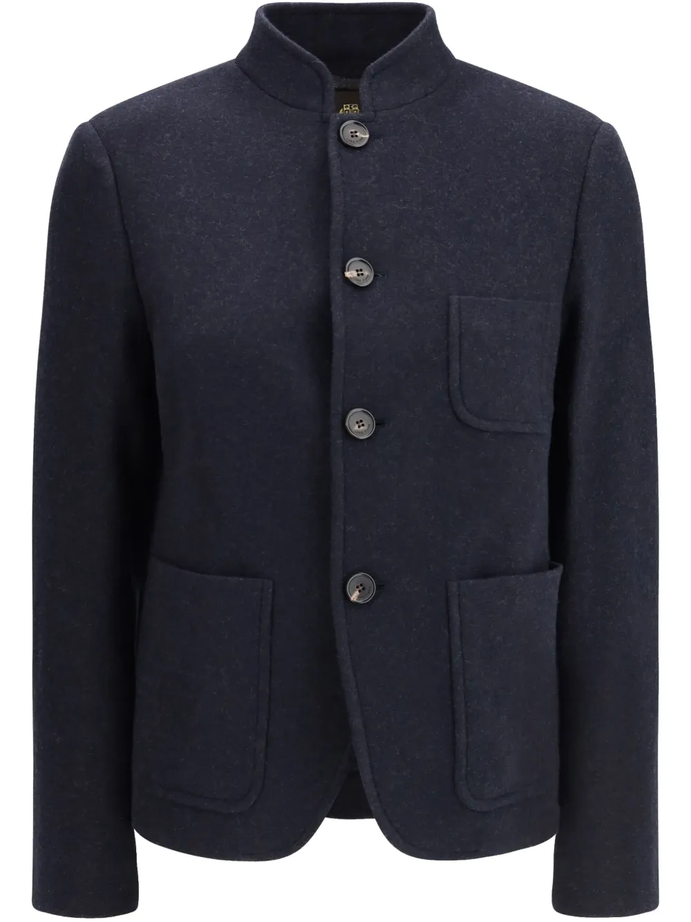 Loro Piana Cashmere Jacket In Blue