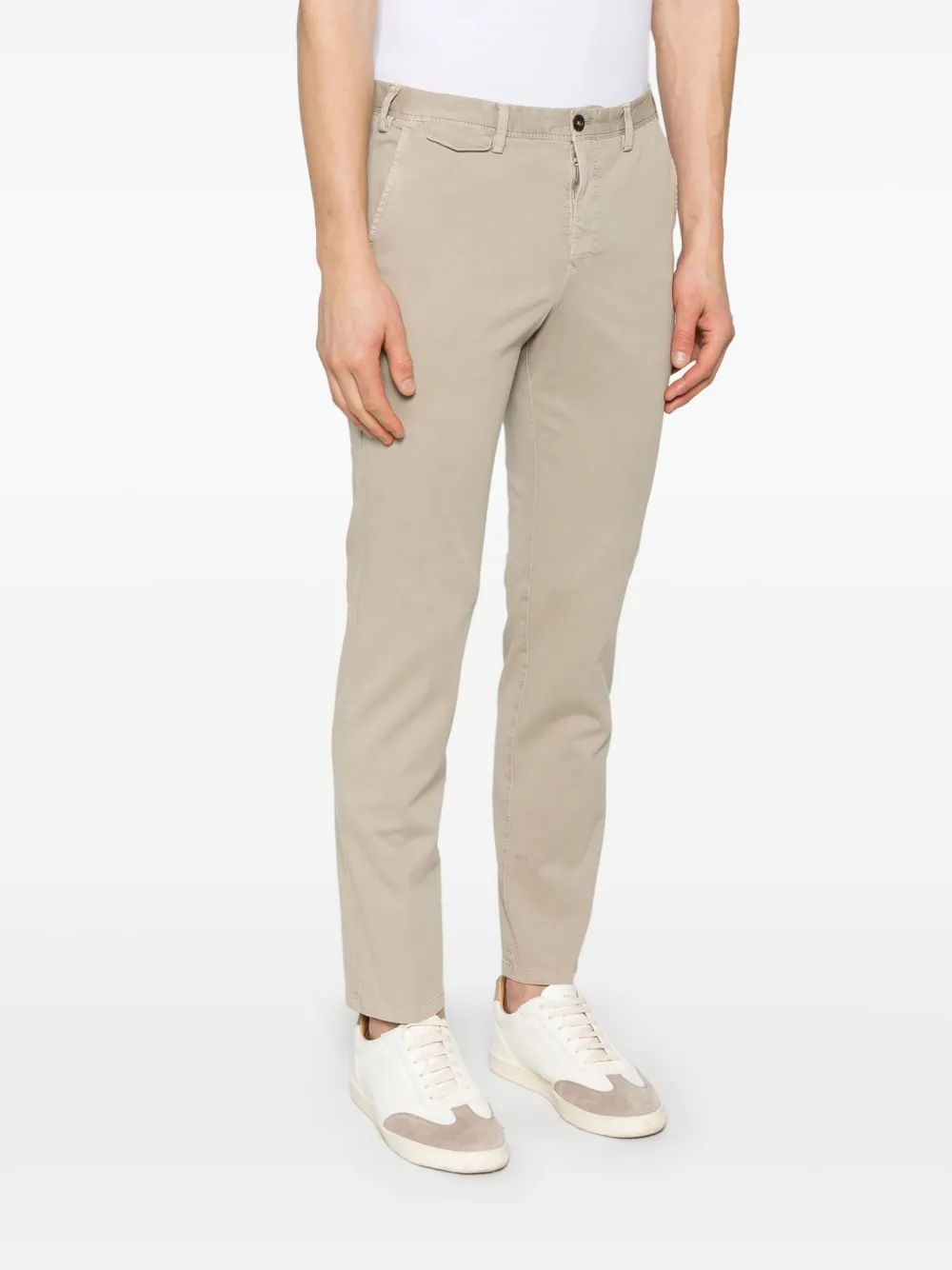 Pt Torino Hose Mit Tapered-bein In Grün