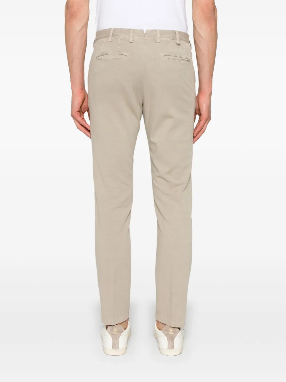 Pt Torino Hose Mit Tapered-bein In Grün