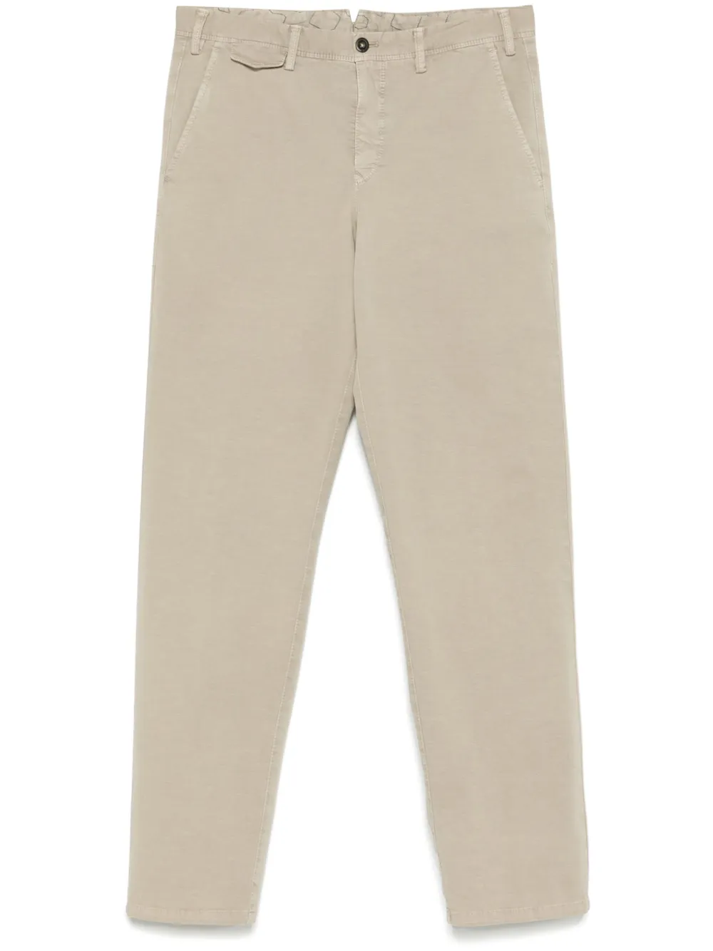 PT Torino tapered trousers | Green | Image 1