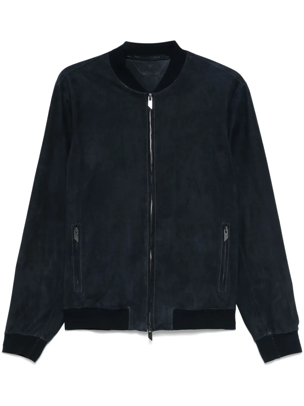 suede bomber jacket