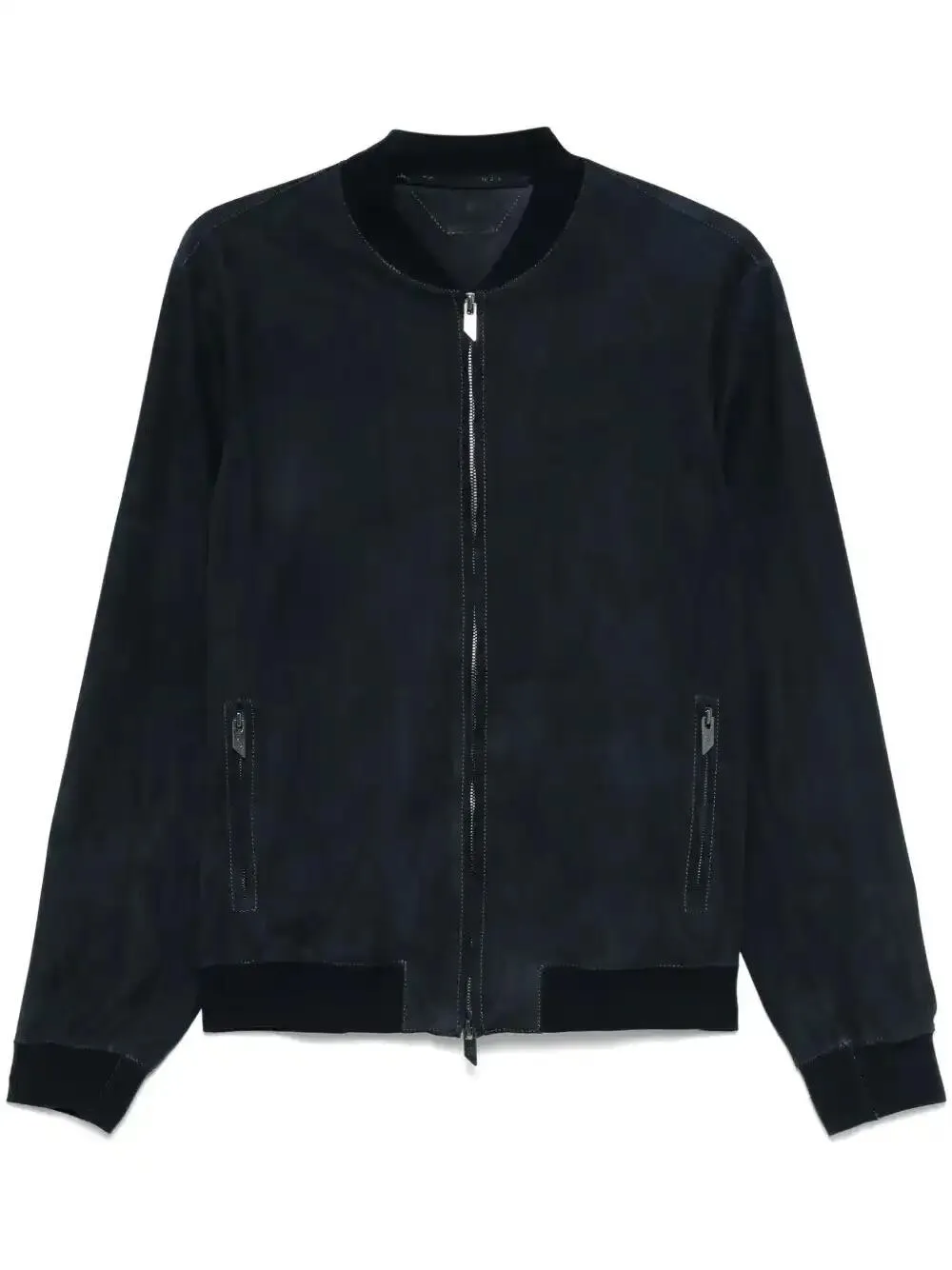 Salvatore Santoro Long-sleeved Jacket In Black