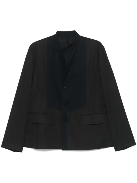 sacai chamarra de popelina