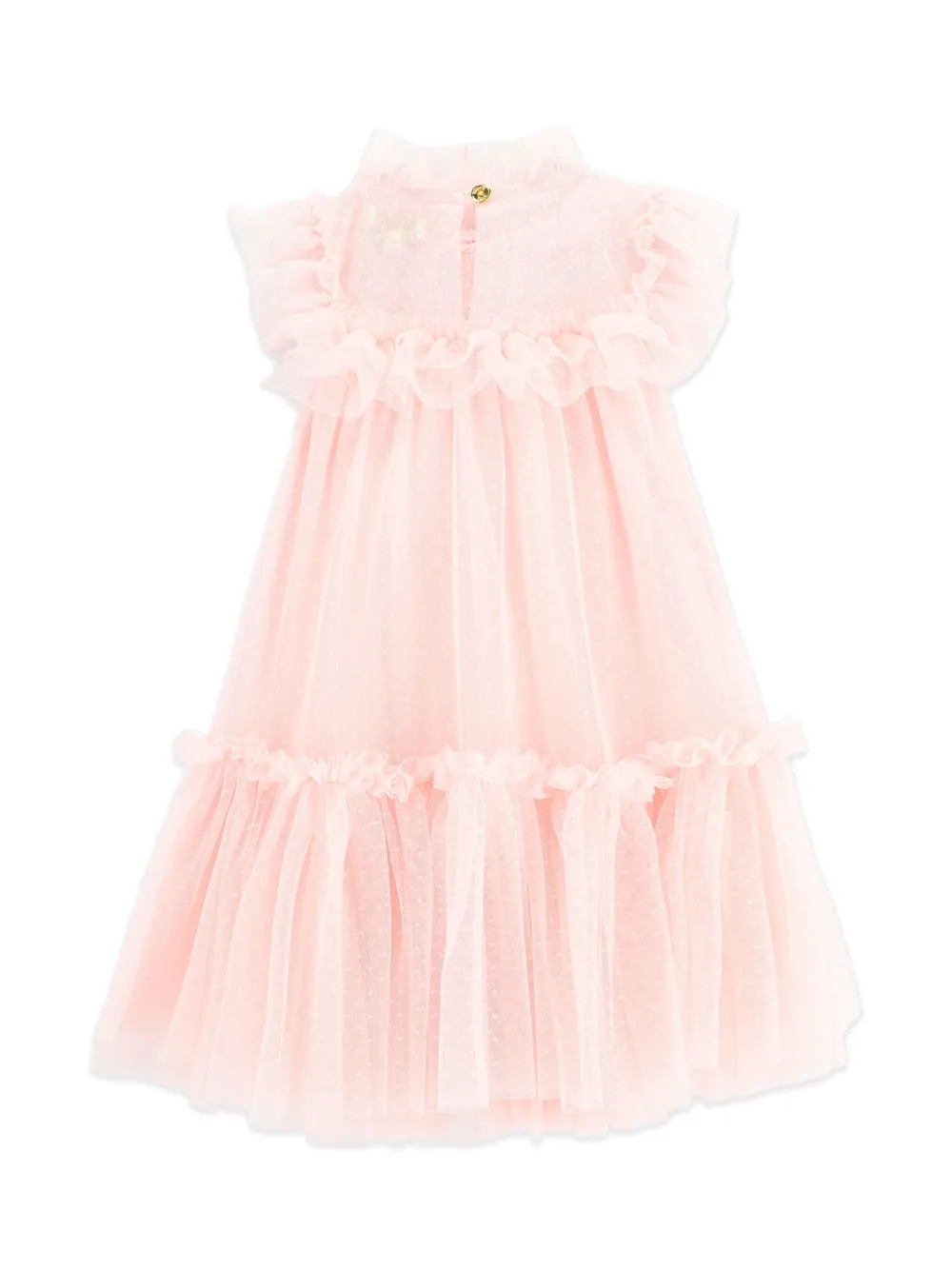 ANGEL'S FACE KIDS ruffle-detailing dress - Roze