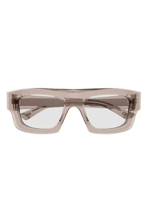 Gucci Eyewear スクエアフレーム サングラス