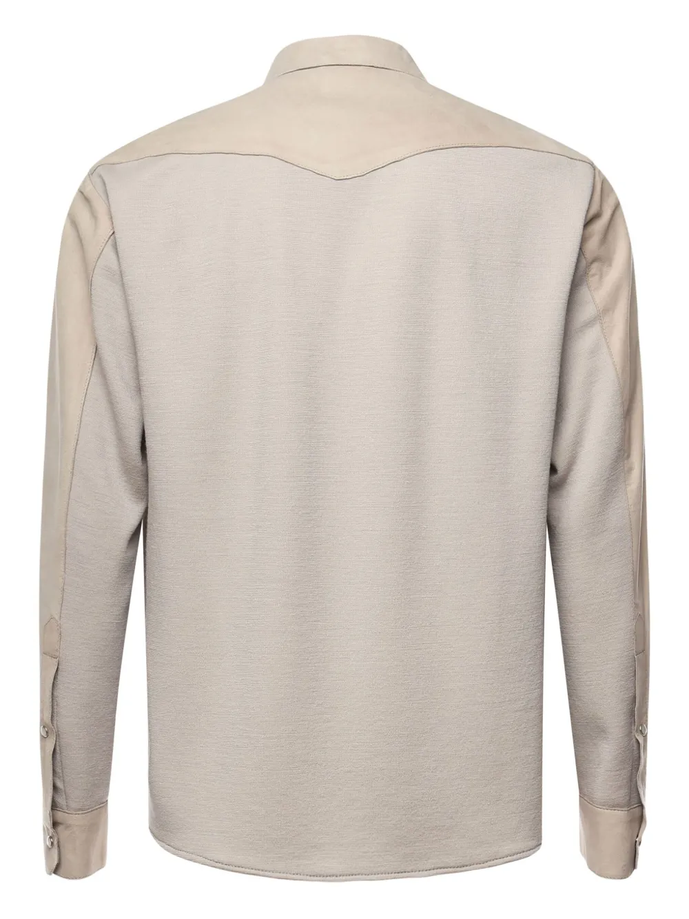 Eleventy long-sleeved shirt - Beige