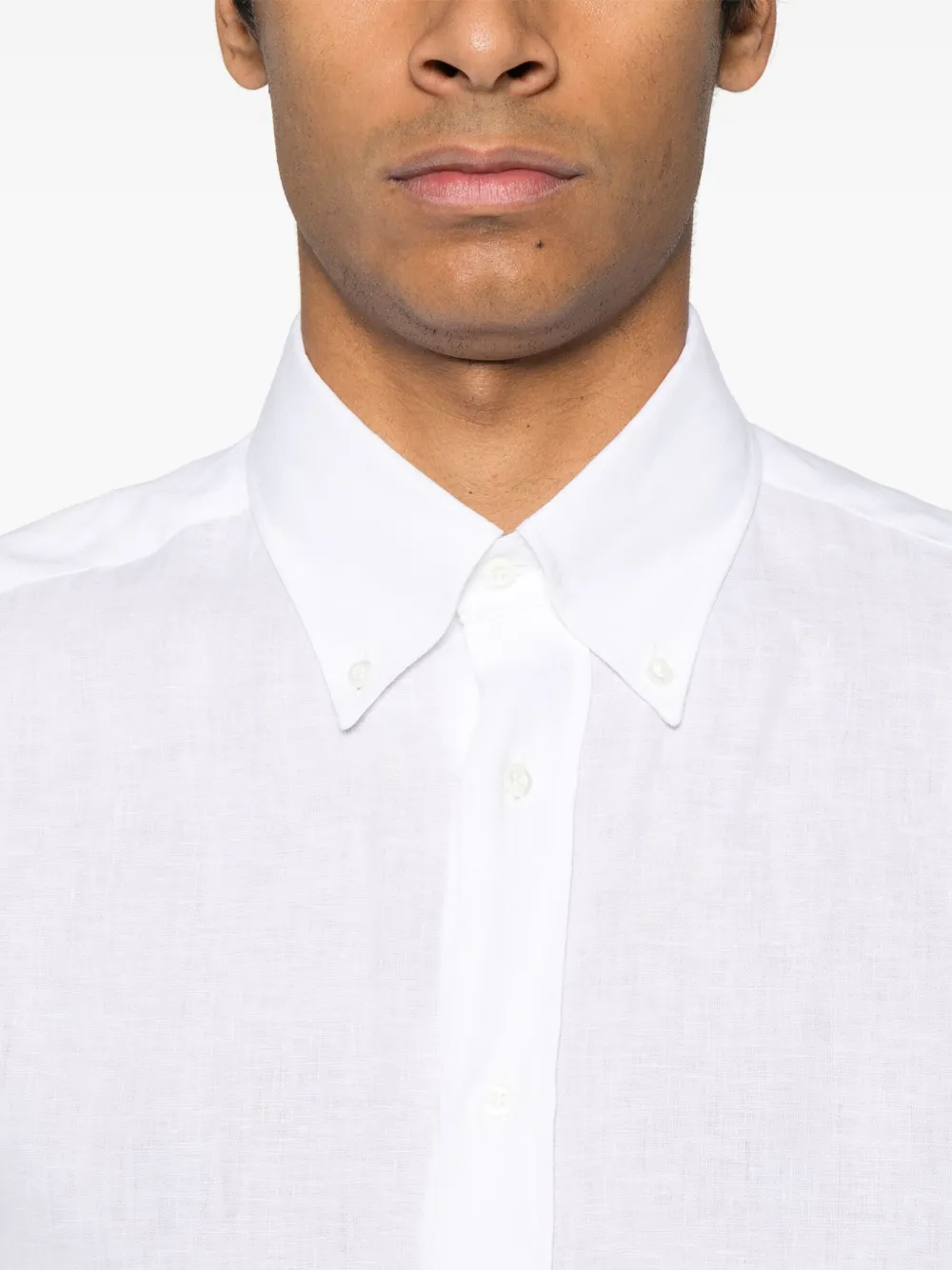 Brunello Cucinelli Camicia in lino | Image 5