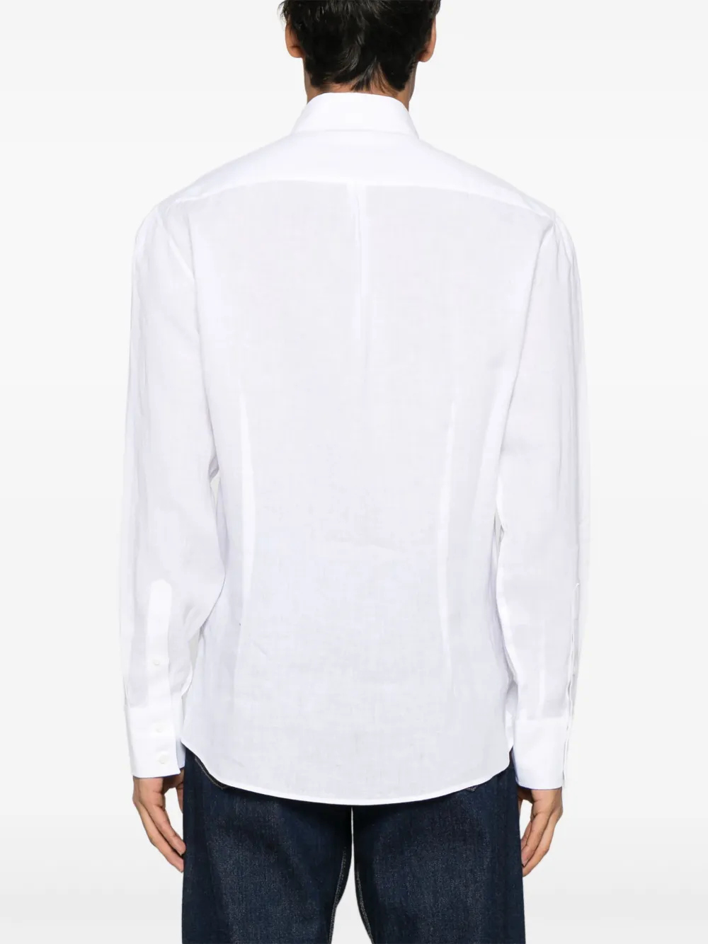 Brunello Cucinelli Camicia in lino | Abbigliamento | Image 4
