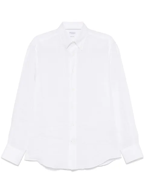 Brunello Cucinelli linen shirt