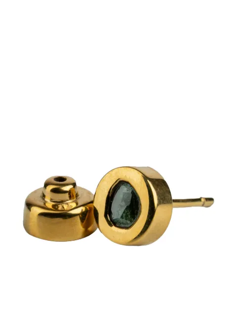 Parts of Four diamond stud single earring