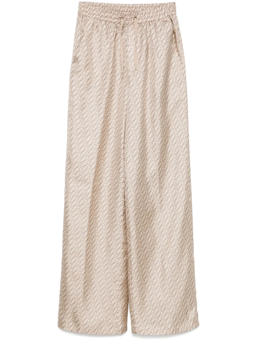 Herno Hanging Hook-print trousers | Neutrals | Image 1