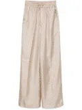 Herno Hanging Hook-print trousers - Neutrals