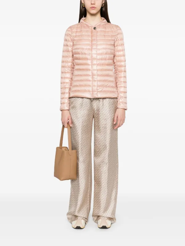 【送料&関税込】Herno Trousers With Hanging Hook Print Herno Hanging Hook-print Trousers | Neutrals | FARFETCH SG