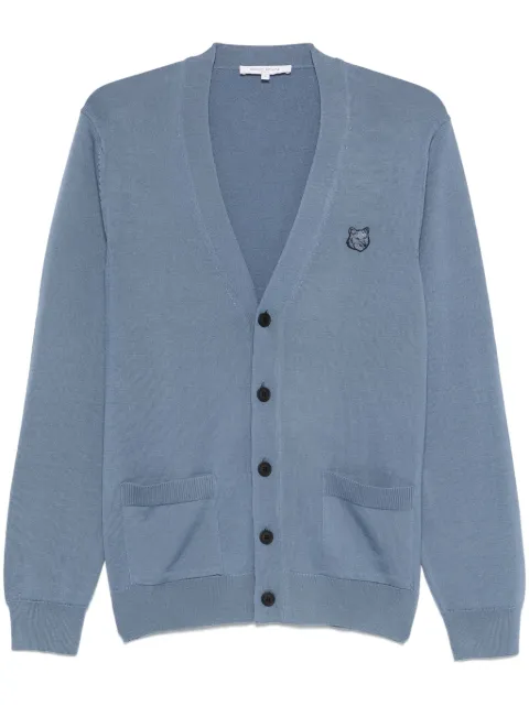 Maison Kitsuné Bold Fox Head cardigan