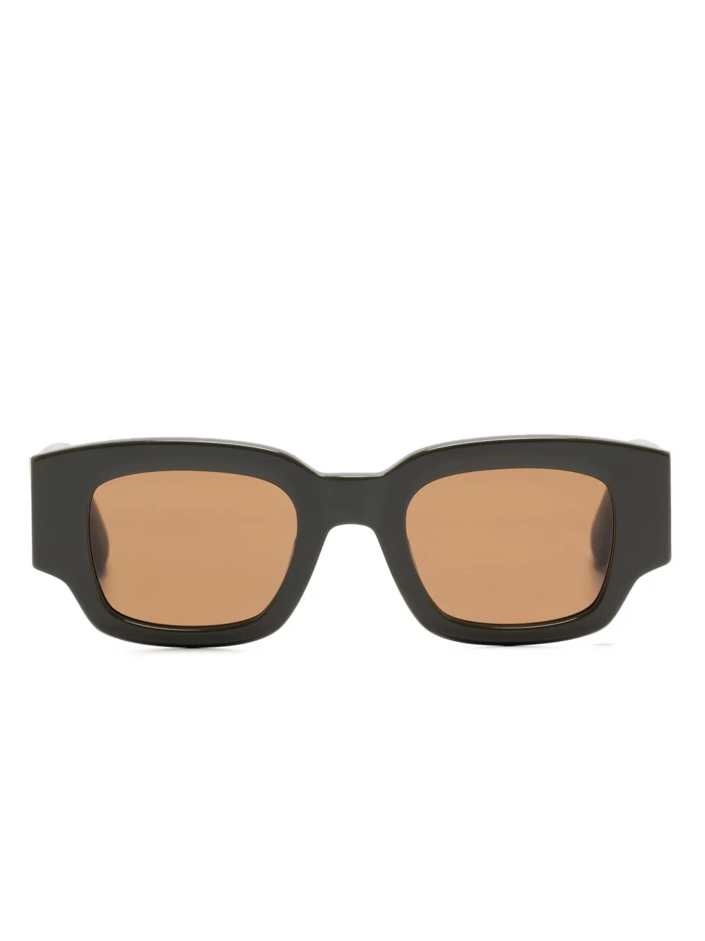 AMI Paris square-frame sunglasses | Green | Image 1