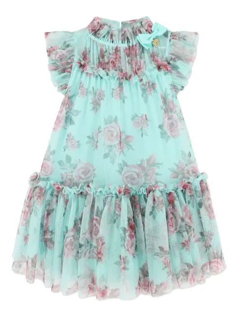 ANGEL'S FACE KIDS Abito a fiori in tulle